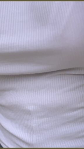 Memorable moment from &quot;Wifey goes for a public dare bike ride braless with her amazing tits in a tight white shirt&quot;