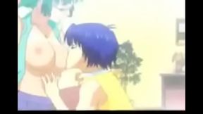 Lesbian Anime Girls Get Steamy In Cartoon Bedtime Fun