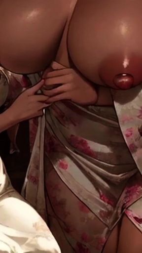 Milky MILFs Can't Contain Their Lactating Tits in Church