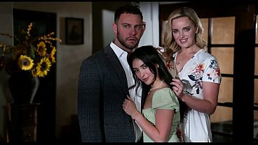 Stepdaughter Jane Wilde Sneaks Into Stepparent'_s Bed To Fuck Her Stepdad, In A Real Taboo Threesome - Full Movie On FreeTaboo.Net