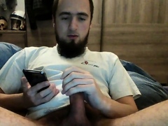 Str8 Guy Strokes It Out After Long Abstinence
