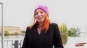 First Anal Sex At Pickup Casting With Skinny Redhead Foxy Icegram