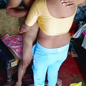 DESI DIRTY BHABI WANTS BIG COCK OF HER LAUNDRY BOY  DESI BHABHI