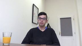 POV - Hairy Booty Nerd Gets Fucked From Behind -Dirty Scout