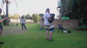 Elijah & Big Daddy Lift and Carry Harold & Jamal