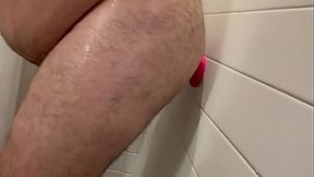 Chub and his new toy