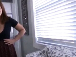 Large Stepsister and Stepbrother Share a Room, Natasha Admirable