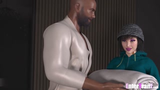 Horny BBC's take a dip in the trans gender bootie pool