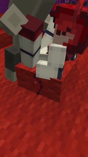 Minecraft Sexcraft The Jenny Mod fnaf - Some real nice poses from an animatronic and some sex   Clip 3