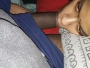 Quick head tease