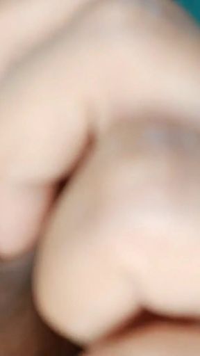 I'm addicted to playing with my stepbrother's foreskin 2   Clip 2
