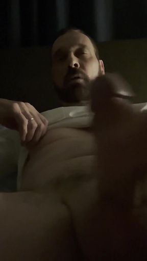 Daddy Bates His Cock &amp; Cums