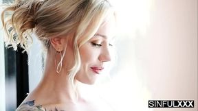 Will I Ever See You Again? Sensual Pornstars Angie Lynx &amp_ Francis X for SinfulXXX