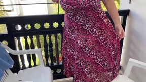 Aunty Sandra in a Stunning Girdle