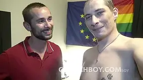 The French Slut Fucked Bareback By For With Viktor Rom And Max Lava
