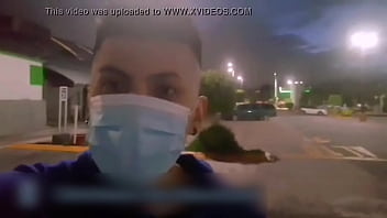 Chacal de Ecatepec recorriendo calles