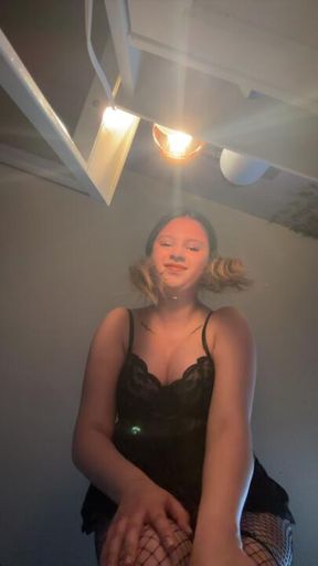 goddess stands over you while bullying you🤣🤣🤣