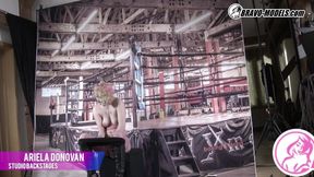 Toy xxx with amative Ariela Donovan and Ariela from Bravo Models