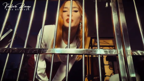 Caged, starved, and ash-fed