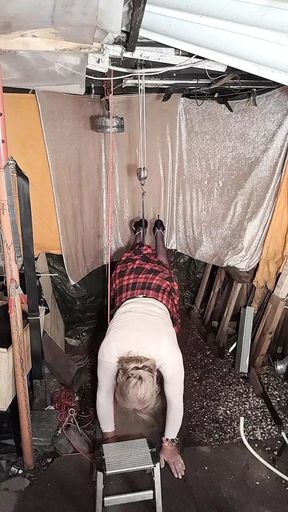 Aunt Stephanie on the hook