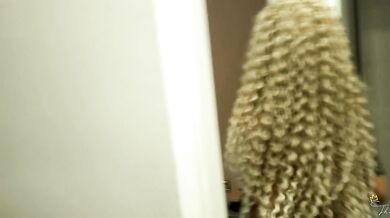 Llegando a mi apartamento con las ganas de tocar mi pussy con mi vibrador para sentir mi orgasmo bien rico