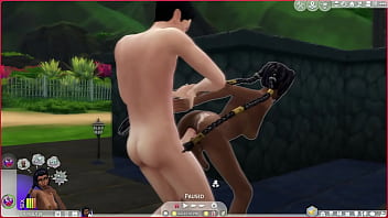 sims 4 futa fucked rough in the ass