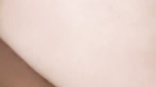 Big Black Cock white MILF doggy style