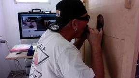 ”Giving Young Mechanic a Blowjob”