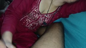 I Am Enjoying Doing a Hand Job