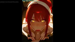 Makima's New Year Temptation - AI Chainsaw Man Animation