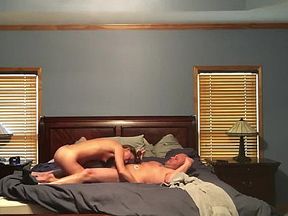 Amateur cheating MILF fucked and creampied