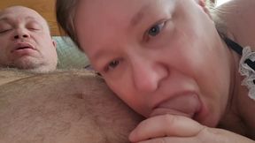 I Get Fucked In The Afternoon By My Hungry Wife