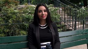 ria rodrigez latina slut first time in our studio for anal casting ra036