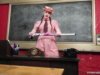 Vivienne L'amour - When Nice Angels Go Bad - POV Nasty Student JOI (720p Full HD)