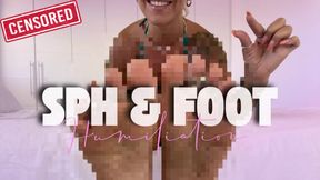 SPH & Foot Humiliation Censored Beta Safe