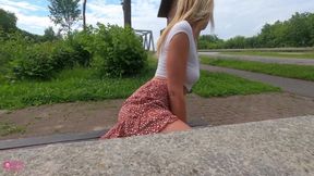 Horny Blonde Slut Gets Her Ass Fucked