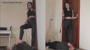 Hanna - Domina - Mix2 Part 3 (footlicking part)