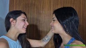 FIRST DATE SUCKING TONGUES - part 1