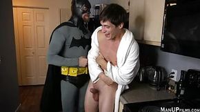 Batman Tickles and sucks Off Evil Tony Orlando