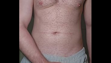 GREY SWEATPANTS CUMSHOT! Voll Horny in grauer Jogginghose abgespritzt