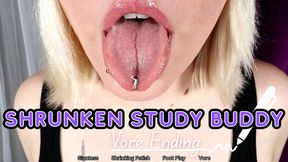 Shrunken Study Buddy VORE Ending - HD - Magic Pen Minimizes Your Size, Shrunken By Your Classmate And Made Into A Toy, Teased About Being Small, GTS