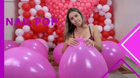 Amber Nail Pop To Breaking the Shyness - 4K