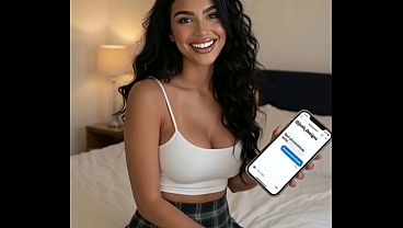 Busty college student calls her professor over and lets him fuck her ass - ANAL SEX - AI-generated content