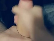 Huge cock cums- Onlyfans