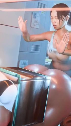 Nuttytouch Intense Anal Sex with a Curvy, Passionate Woman: Hardcore Doggy Style, Gaping, Cum-swallowing, and Massive Black Cock