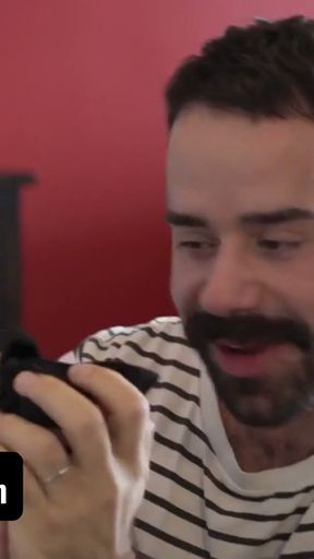 Dad Creep - Hairy Stepdad Teddy Torres Confesses He Gets Turned On By Smelling His Hot Stepson's Underwear In Bed   Clip 1