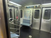 RISKY BLOWJOB, MADE HIM CUM ON NYC SUBWAY