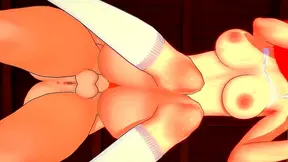 Daphne Pleasured by Busty Velmas Thick Cock – Steamy Futa Encounter