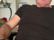"Fuck! I'm gonna cum..." I test this new lube and record it for you Intense orgasm!