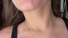 Member Video @LiliMancester @Showing Boobs & #Brunette #Nude #Sexy #Natural Big Tits #Solo nsfw hardcore movie | Tik.Porn